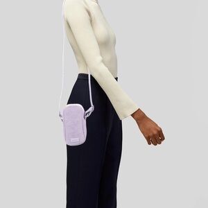 ⚡️10$ sale⚡️ Bonnie Clyde Purple Lavender Wool Crossbody Mini Bag